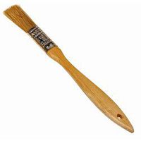 K-Tool International KTI-74005 Brush Utility 1/2in. Natural Bristles Wood Handle