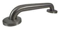 Str Grab Bar, Satin, 48 In L, 1-1/2 Dia