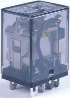 TE CONNECTIVITY/POTTER & BRUMFIELD K10P-11A15-24 POWER RELAY, DPDT, 24VAC, 15A, PLUG IN