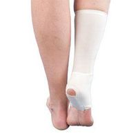 Ankle/Calf/Shin Compression Support (20-30 mmHg) - Medium (White)