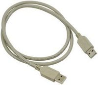 L-COM CSMUAA-2M COMPUTER CABLE, USB, 2M, GREY