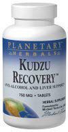 Kudzu Recovery Planetary Herbals 120 Tabs