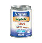 Nutren Replete with Fiber Nutritional Supplement, 8 Oz Prisma Van, 24 EA