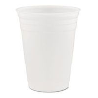 DART P16 Conex Translucent Plastic Cold Cups, 16 oz., (Case of 1,000)
