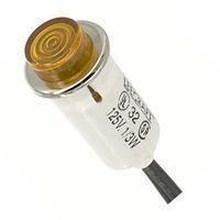 LEECRAFT 32-2113 LAMP, INDICATOR, NEON, AMBER, 125V (1 piece)