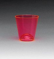 Royal Plasticware, PW2181, 2 oz Shot Glass, Red