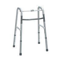 Graham Field Deluxe One Button Adjustable Folding Walker with Nitrile Grip for Youth, 605170A, 1 ea by Graham Field