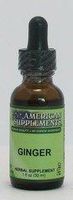 Ginger American Supplements 1 oz Liquid