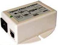 802.3af Power Over Ethernet Mid-span Power Supply / Inserter