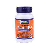 Chewable Vitamin D-3, 1,000 IU, 180 Chewables ( Multi-Pack)
