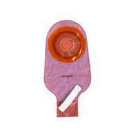 Assura 1-Piece Standard Drainable Pouch Cut-to-Fit Non-Convex 3/8" - 2-3/4", Opaque [Box of 10]