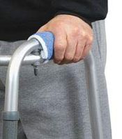 Walker Hand Grips, Fleece