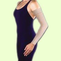 BSN Bella Strong Armsleeve with Silicone Band - X-Large Beige Bella Strong Armsleeve 20-30 - 101370101373