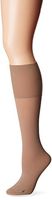 Berkshire Comfy Cuff Opaque Graduated Compression Trouser Socks, Nude, Regular Size