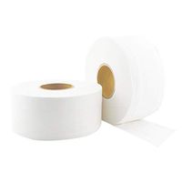 2 Rolls of Toilet Paper, 3 Ply Paper Towels Toilet Tissue Commercial Roll Paper Native Wood Pulp Jumbo Roll Toilet Paper (580g/each)