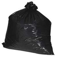 Nature Saver : Trash Can Liners,Rcycld,16 Gal.75mil,24"x31",500/BX,BK -:- Sold as 2 Packs of - 500 - / - Total of 1000 Each