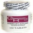 Cardiovascular Research LTD (Ecological Formulas) Serraflazyme-Serrapeptase Enzyme 100 Caps