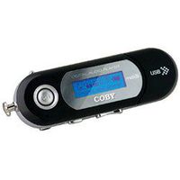 Coby MP-C858 512 MB MP3 Player with FM Radio and Direct USB (Discontinued by manufacturer)