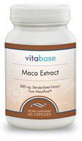Maca Extract (500 mg) 100 Capsules per Bottle (2 Pack)