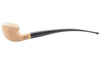 Morgan Pipes Bones Bent Rhodesian Churchwarden Tobacco Pipe 9574