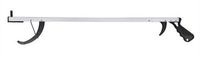 Handheld Reacher Grabber, Reaching Aid, 26.5", Metal Frame, Open Jaw, Pistol Grip, Magnetic Tip