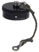 AMPHENOL PCD RJFC2G RECEPTACLE DUST CAP, METAL