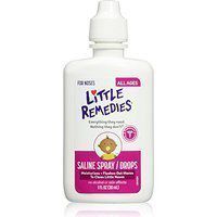 Little Remedies Little Noses Saline Spray/Drops, 1 Ounce Thank you to all the patrons We hope that he has gained the trust from you again the next time the service