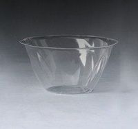 Royal Plasticware, PW2720, 4oz Dessert, Gelato Dish, Clear