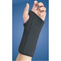FLA Orthopedics ProLite 8" Wrist Splint, Large, 7.5" - 8.5", Left