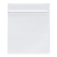 Plymor Heavy Duty Plastic Reclosable Zipper Bags, 4 Mil, 4" x 4" (Pack of 500)