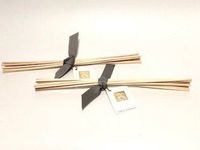 Thick Replacement Refill Sticks Set 10"L for Reed Diffuser by Aromatique (2)