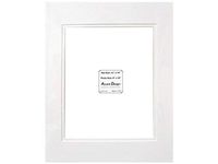 PA Framing, Specialty Double Mat, 11 x 14 inches - White Core and White Inner