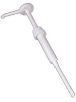 Sqwincher 500101 Liquid Concentrate Pump Spout, Standard, Yellow