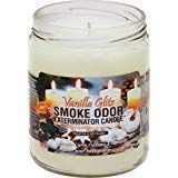 Smoke Odor Exterminator 13oz Jar Candles (Vanilla Glitz, 3)