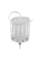 Mentor 51701900 Urinary Leg Bag Security+ Anti-reflux Valve 600 Ml Polyethylene 5170 Box Of 1