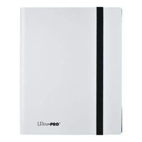 Arctic White Ultra Pro 9 Pocket Eclipse Pro Binder Soft Plastic Card Storage Binder Portfolio Album