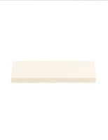 Felt Rectangle Squeegee: 2 3/4" Wide x 6" Long x 3/8" Thick