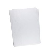 Wrapping Tissue, NiceCode 500pcs White Wrapping Paper Tissue Bulk 15.75x19.69inch Recycled Tissue Paper Unfolded Sheets