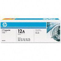 Brand New Genuine HP Q2612A ( HP 12A ) Black Laser Toner Cartridge, Designed to Work for HP LaserJet 1010, HP LaserJet 1012, HP LaserJet 1015, HP LaserJet 1018