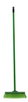 Imusa Green USA I522-V-31 Continental Broom w Accents & Metal Handle