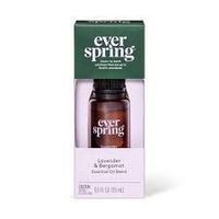 Everspring- Lavender & Bergamot Essential Oil Blend - 0.5 fl oz