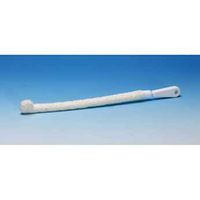Foam Universal Glassware Brush, 15"L Handle, 0.75" Diameter; 1/Pk