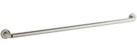 KOHLER K-14565-SN Contemporary 42-Inch Grab Bar, Vibrant Polished Nickel