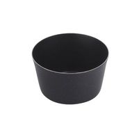 Arcata, Conical Bowl, 3 oz, S/S, Matte Black, 12 per case