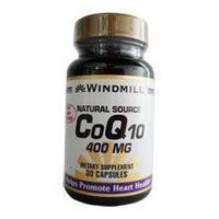 CO-ENZYME Q-10 CAP 400MG WMILL 30