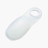 Silicone Hallux Valgus Big Toe Protector (Single; S-M)