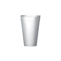 Disp. Cold/Hot Cup, 16 oz, White, PK500