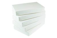 Clever Creations - Shirt Boxes - Perfect for Christmas, Birthday Presents (02-5 Medium Boxes)