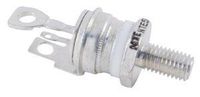 NTE Electronics NTE5562 Silicon Controlled Rectifier, TO-48 Isolated Stud, 35 Amps, 30 mA Gate Trigger Current, 200V Repetitive Peak Off-State/Reverse Voltage