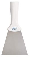 Vikan 4” Stainless Steel Handle Mounted Scraper, White